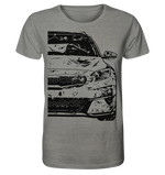 Lade das Bild in den Galerie-Viewer, COD_KGKXCOLS - Organic Shirt (meliert)

