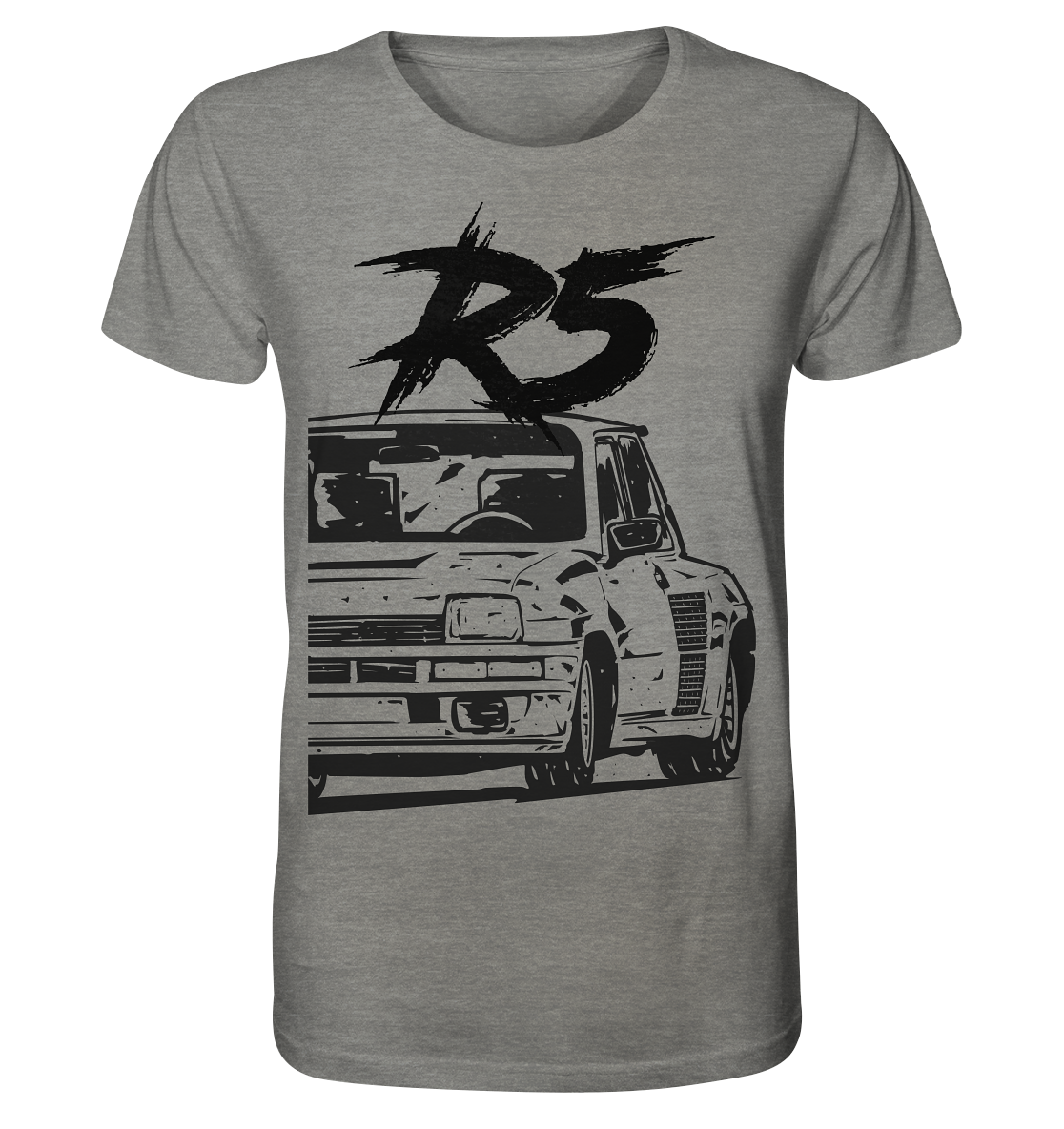 COD_RGKR5DIRTY - Organic Shirt (meliert)