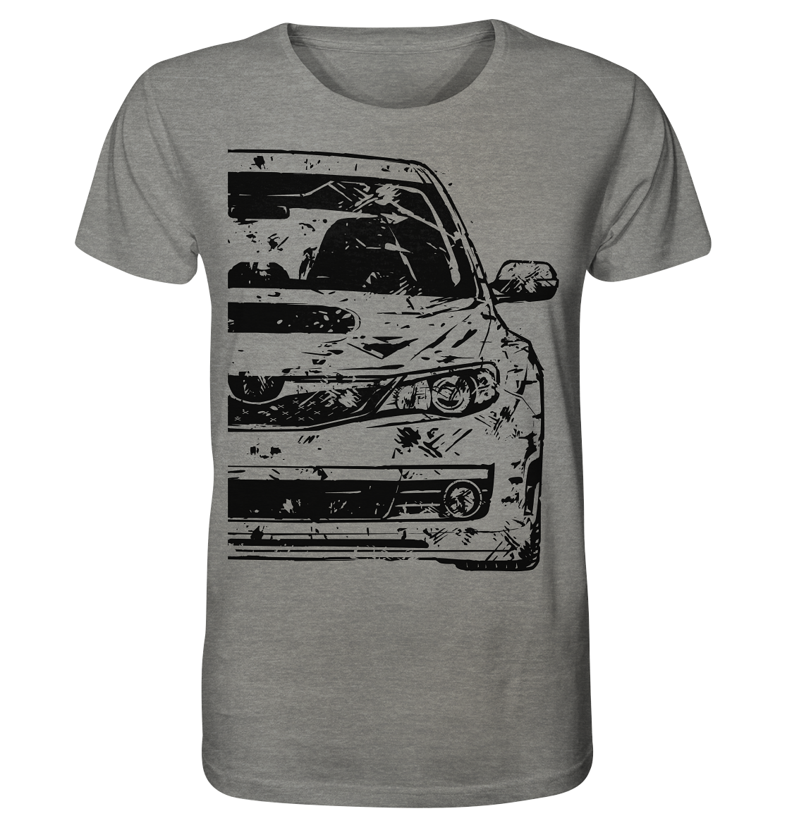 COD_SGKIWRXSTIGRBOLS - Organic Shirt (meliert)