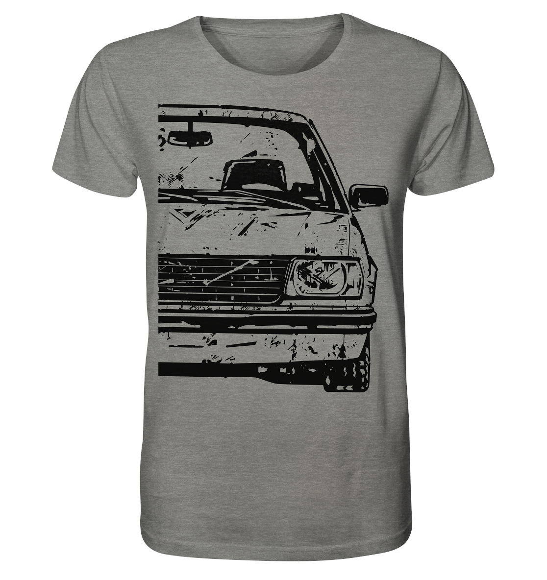 COD_OGKABOLS - Organic Shirt (meliert)