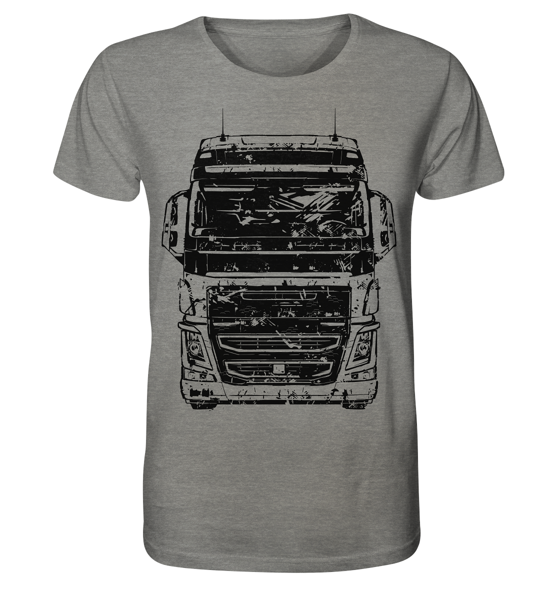 COD_2VGKFHOLS - Organic Shirt (meliert)
