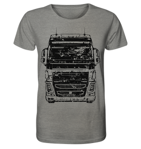 COD_2VGKFHOLS - Organic Shirt (meliert)
