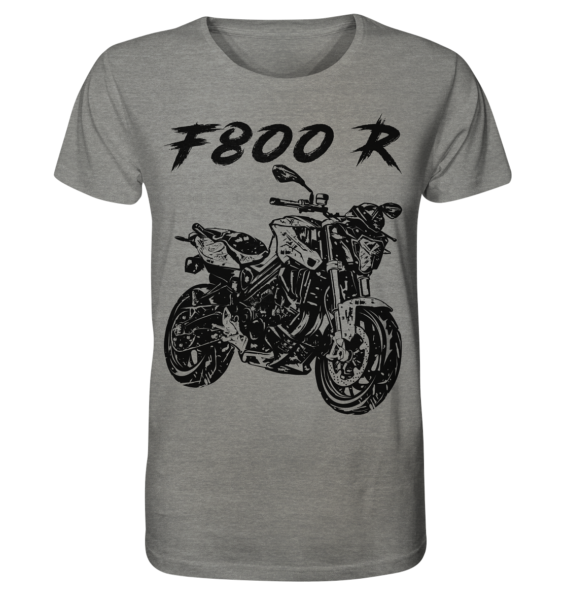 COD_1BGKF800RDIRTY - Organic Shirt (meliert)