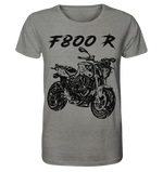 Lade das Bild in den Galerie-Viewer, COD_1BGKF800RDIRTY - Organic Shirt (meliert)
