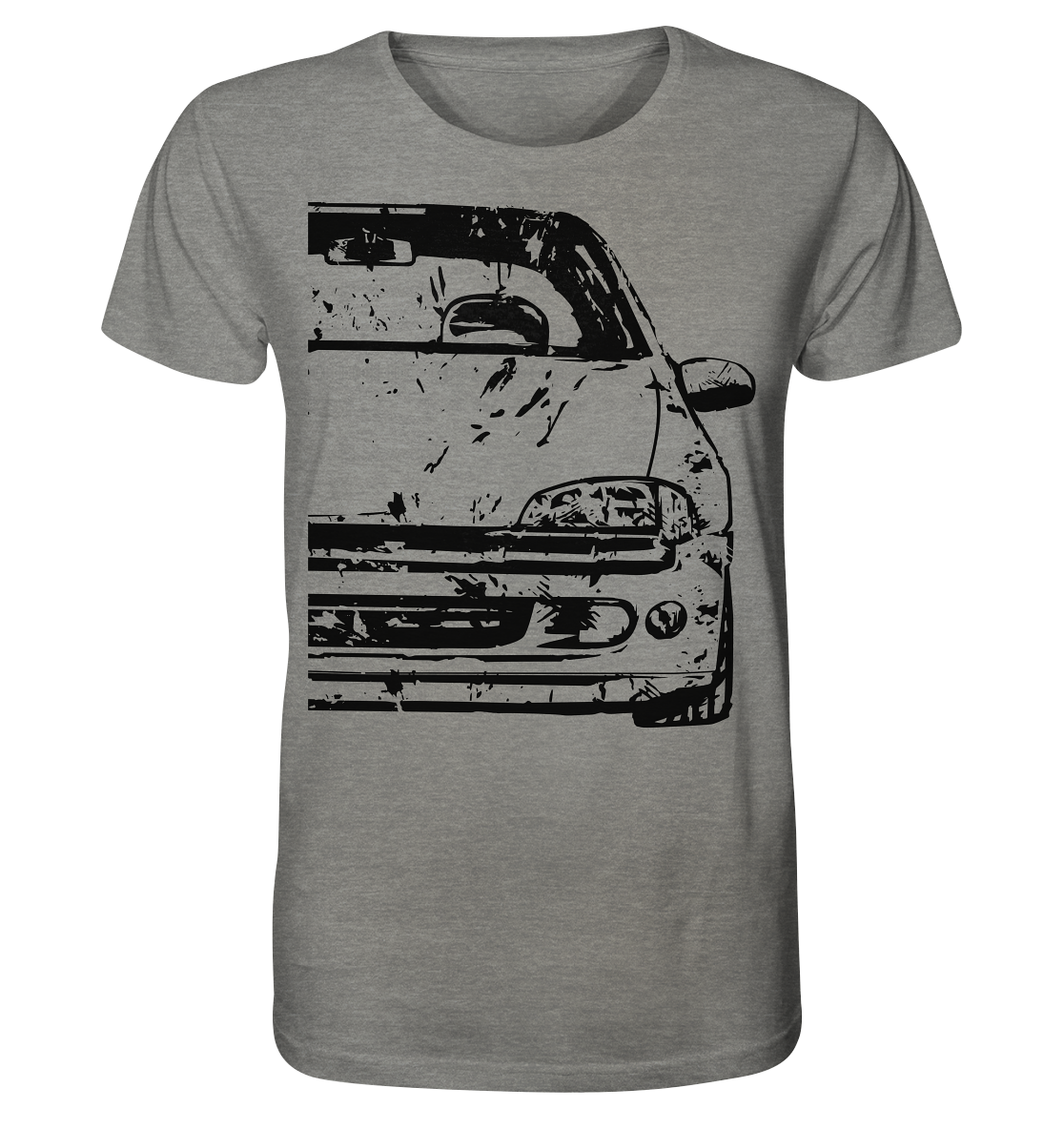 COD_OGKTOLS - Organic Shirt (meliert)