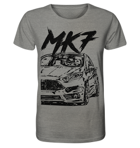 COD_FGKFI7DIRTY - Organic Shirt (meliert)