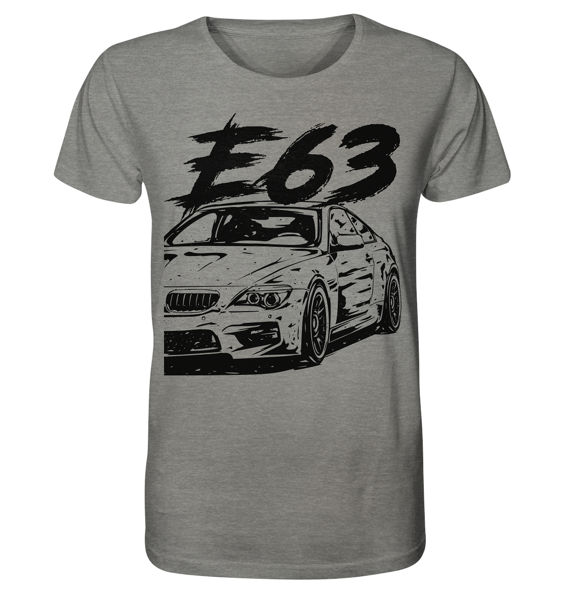 COD_BGKE63DIRTY - Organic Shirt (meliert)