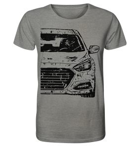 COD_HGKI40FLOLS - Organic Shirt (meliert)