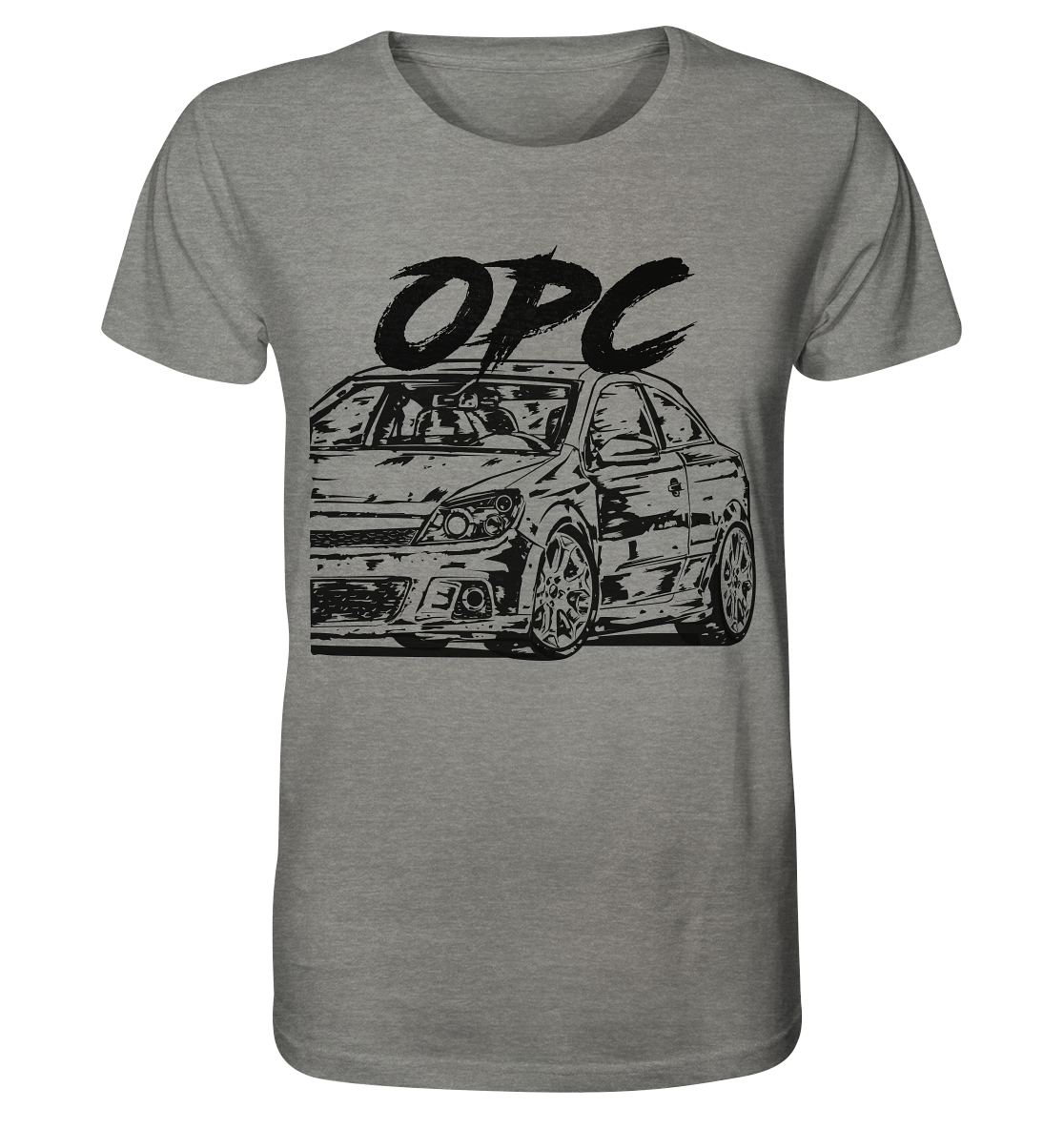 COD_OGKAHODIRTY - Organic Shirt (meliert)