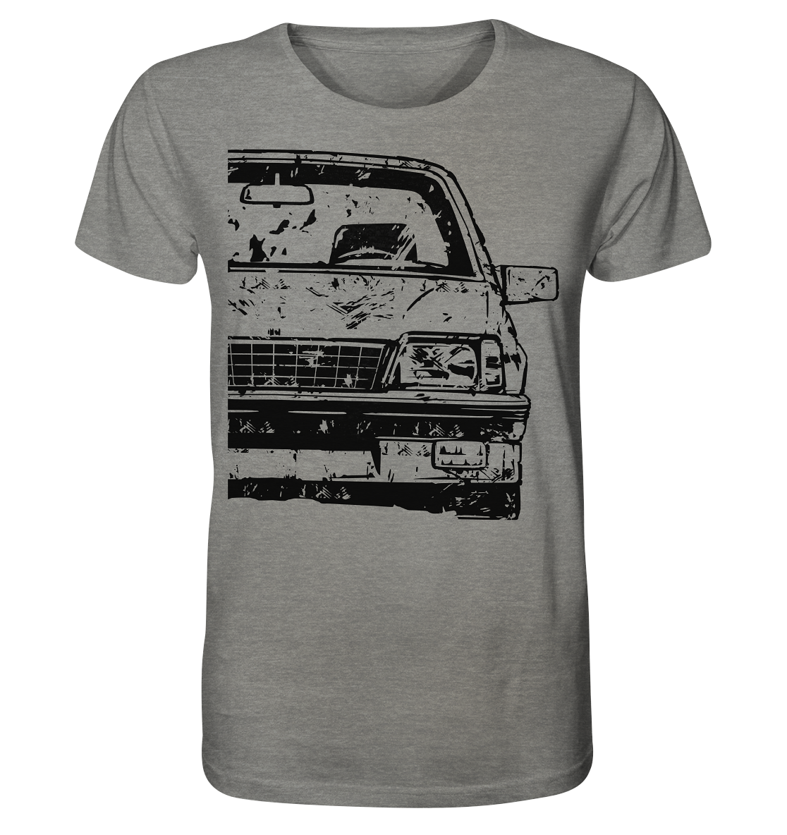 COD_OGKACOLS - Organic Shirt (meliert)