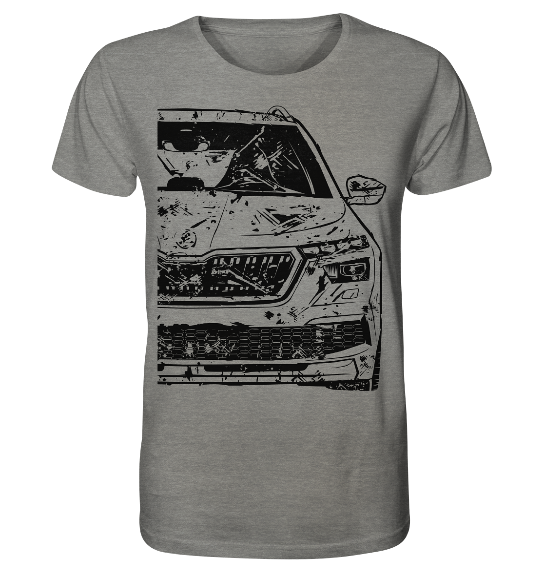 COD_SGKKAMOLS - Organic Shirt (meliert)