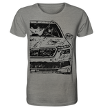Lade das Bild in den Galerie-Viewer, COD_SGKKAMOLS - Organic Shirt (meliert)
