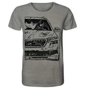 COD_SGKKAMOLS - Organic Shirt (meliert)