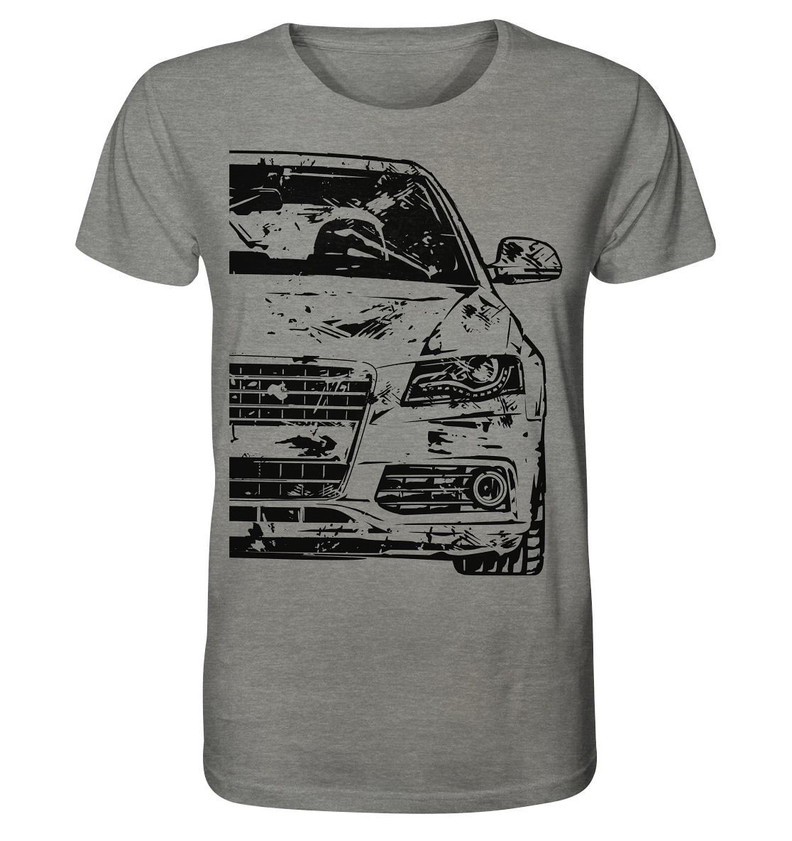 COD_AGKA4B8LOLS - Organic Shirt (meliert)