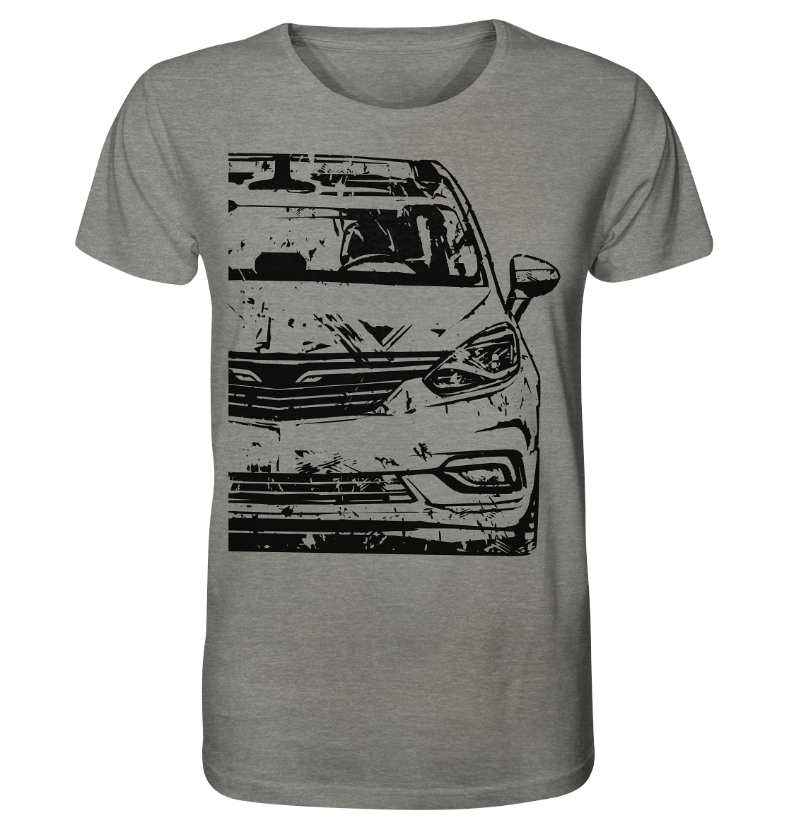 COD_OGKZCOLS - Organic Shirt (meliert)