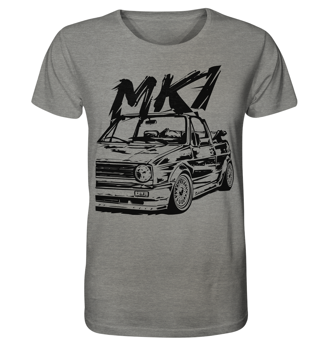Alwin Herold 03072020 - Organic Shirt (meliert)