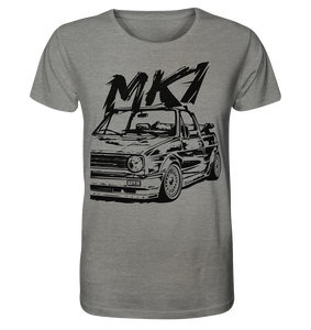 Alwin Herold 03072020 - Organic Shirt (meliert)