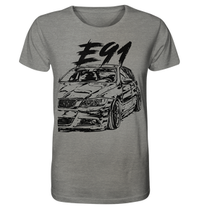 COD_BGKE91DIRTY - Organic Shirt (meliert)