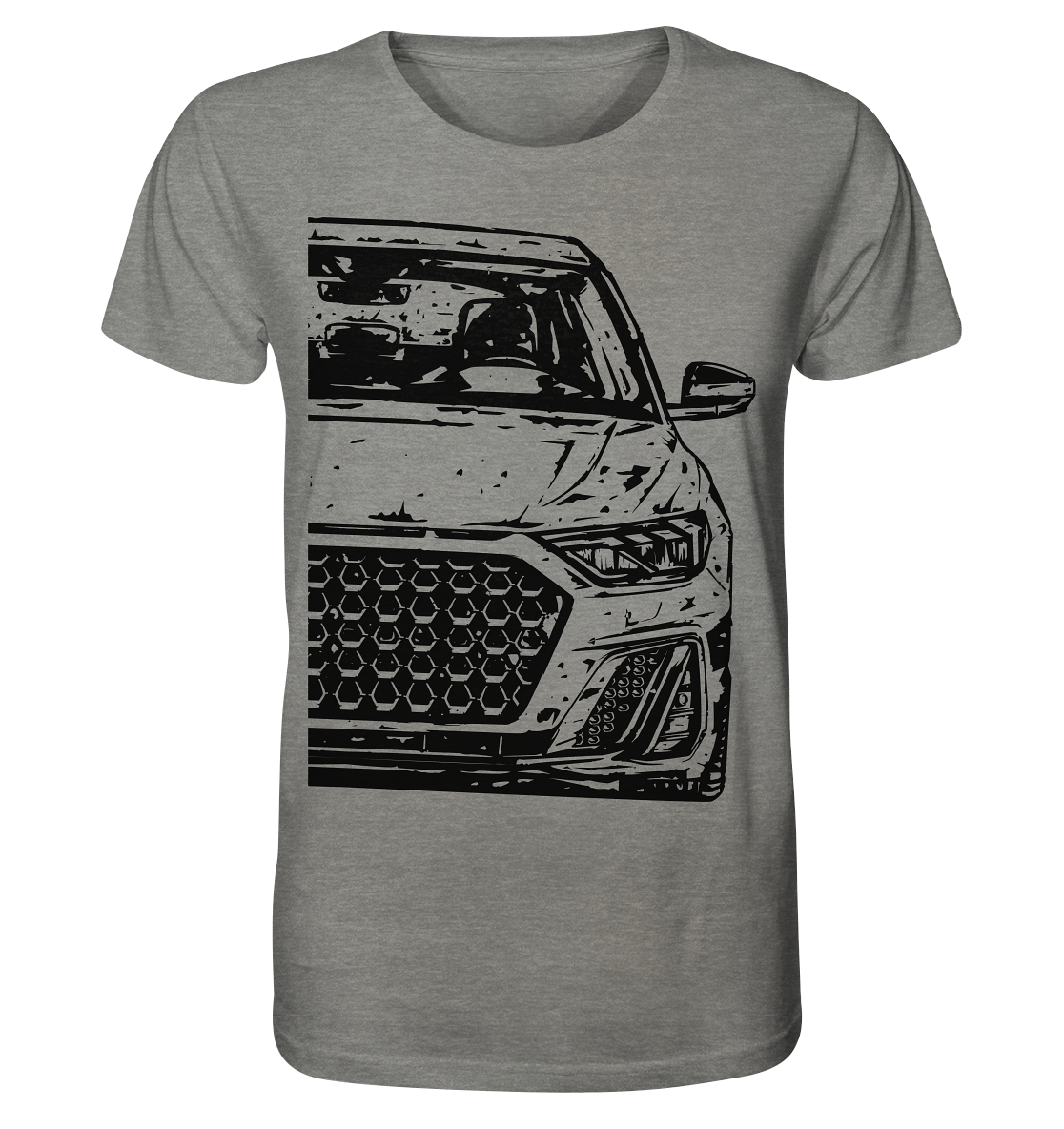COD_AGKA1GBOLS - Organic Shirt (meliert)