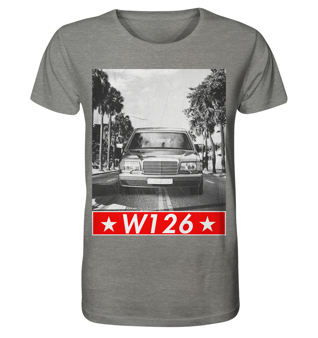 COD_MGKW126PBRS - Organic Shirt (meliert)