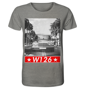 COD_MGKW126PBRS - Organic Shirt (meliert)