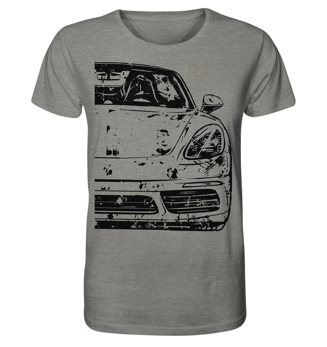 COD_PGK718BOLS - Organic Shirt (meliert)