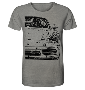 COD_PGK718BOLS - Organic Shirt (meliert)