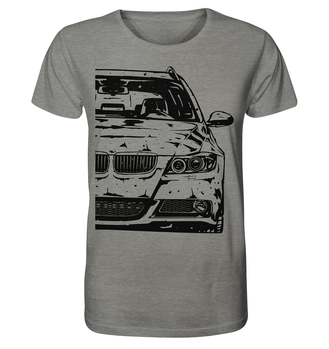COD_BGKE91OLS - Organic Shirt (meliert)