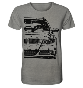 COD_BGKE91OLS - Organic Shirt (meliert)