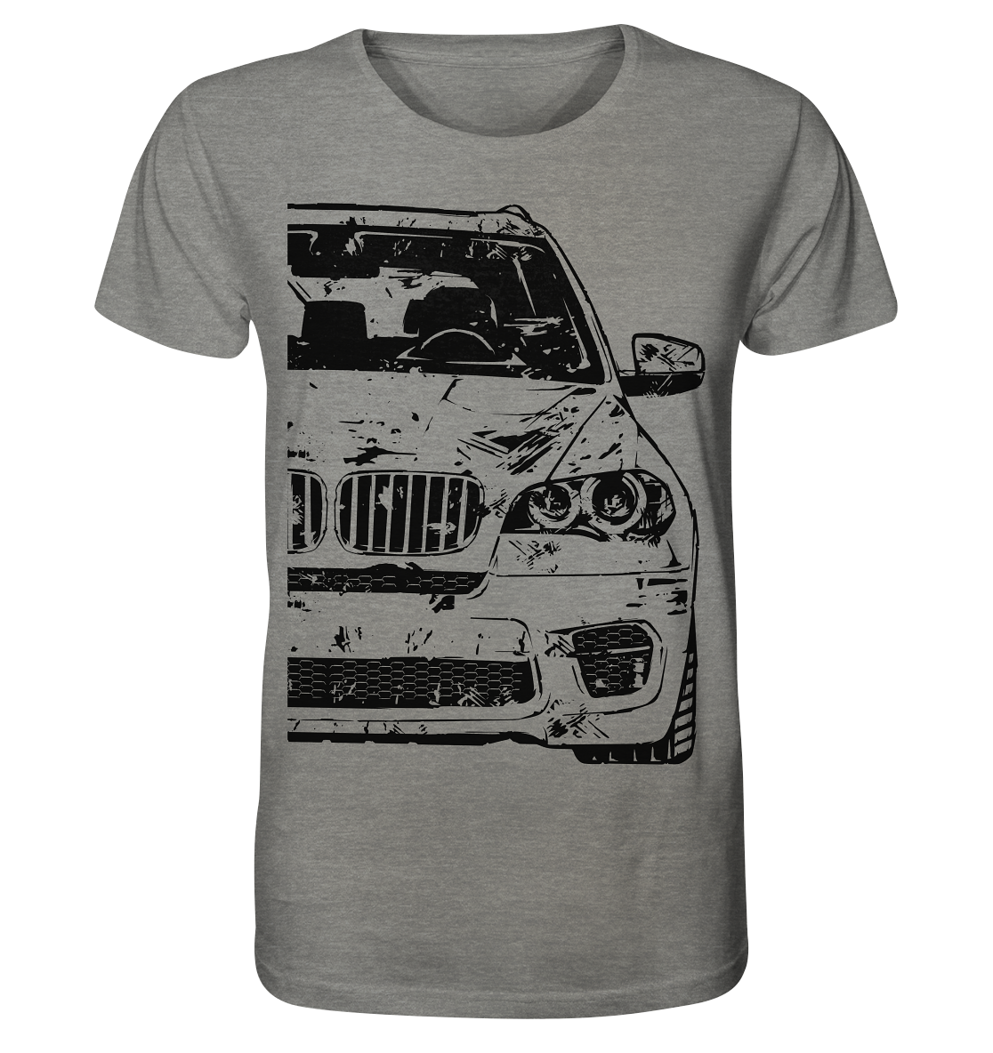COD_BGKE70OLS - Organic Shirt (meliert)