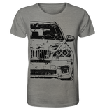 Lade das Bild in den Galerie-Viewer, COD_BGKE70OLS - Organic Shirt (meliert)
