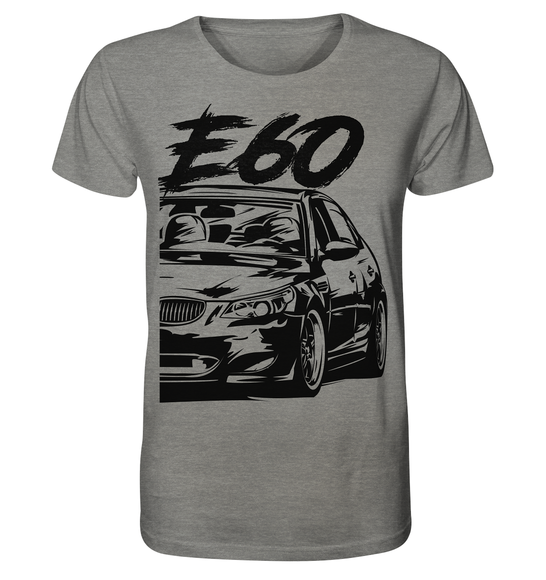 COD_BGKE60DIRTY - Organic Shirt (meliert)