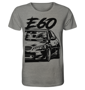 COD_BGKE60DIRTY - Organic Shirt (meliert)