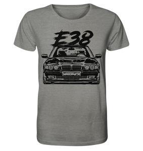 COD_BGKE38FULLDIRTY - Organic Shirt (meliert)