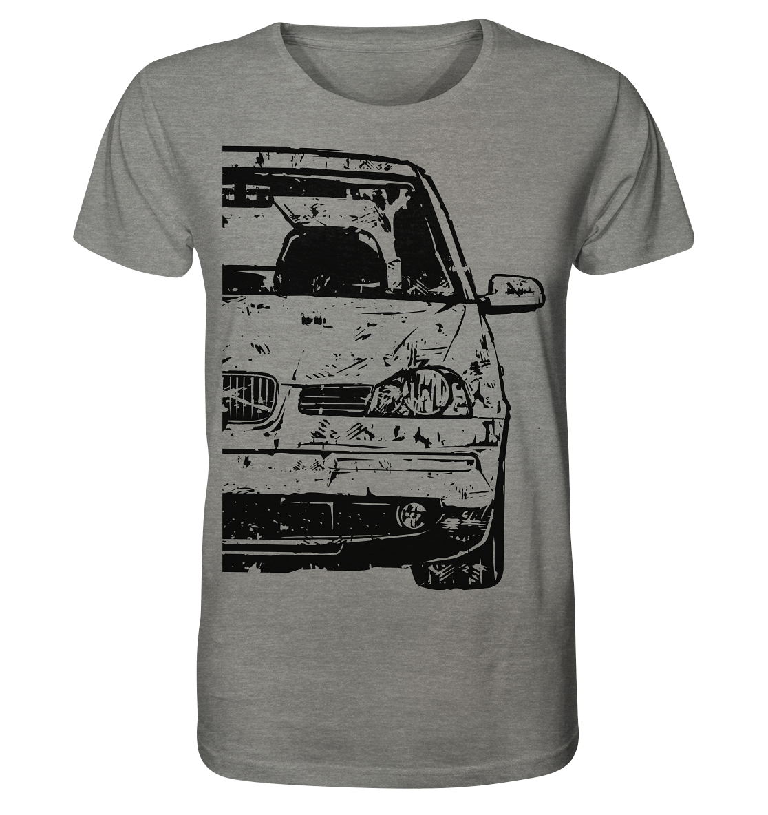 COD_SGKAArosaSOLS - Organic Shirt (meliert)
