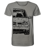 Lade das Bild in den Galerie-Viewer, COD_SGKAArosaSOLS - Organic Shirt (meliert)
