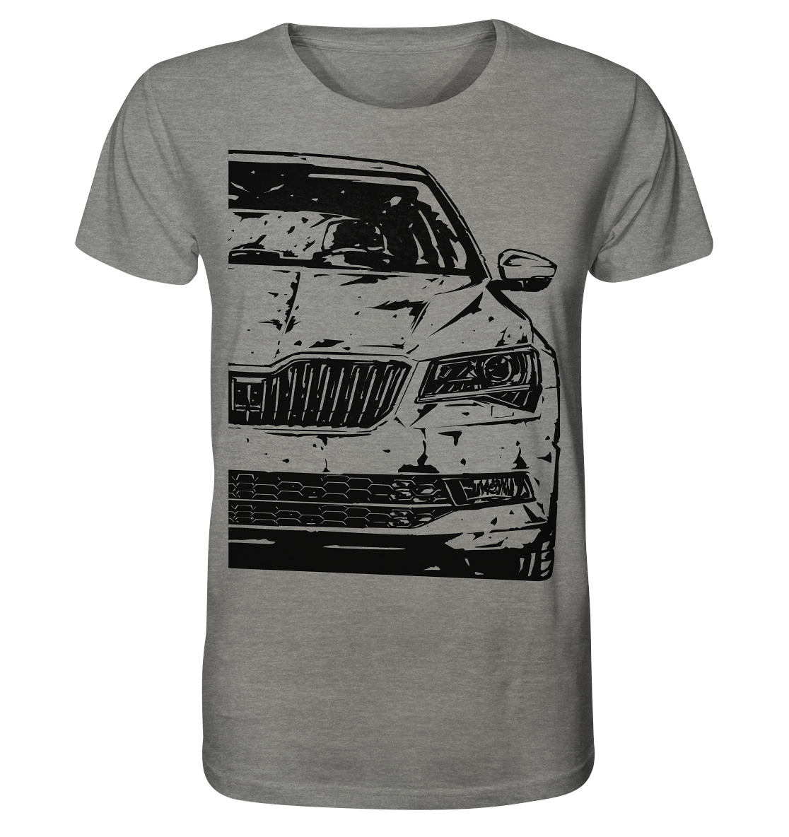 COD_SGKS3VOLS - Organic Shirt (meliert)
