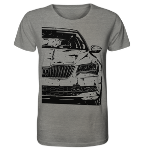 COD_SGKS3VOLS - Organic Shirt (meliert)