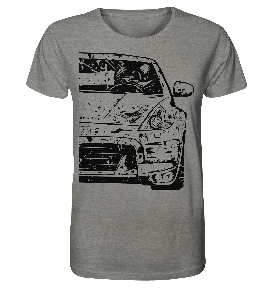 COD_NGK370ZOLS - Organic Shirt (meliert)