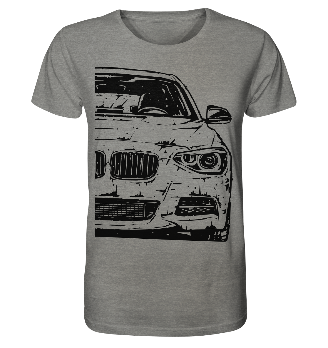 COD_BGKF20OLS - Organic Shirt (meliert)