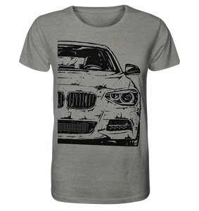 COD_BGKF20OLS - Organic Shirt (meliert)