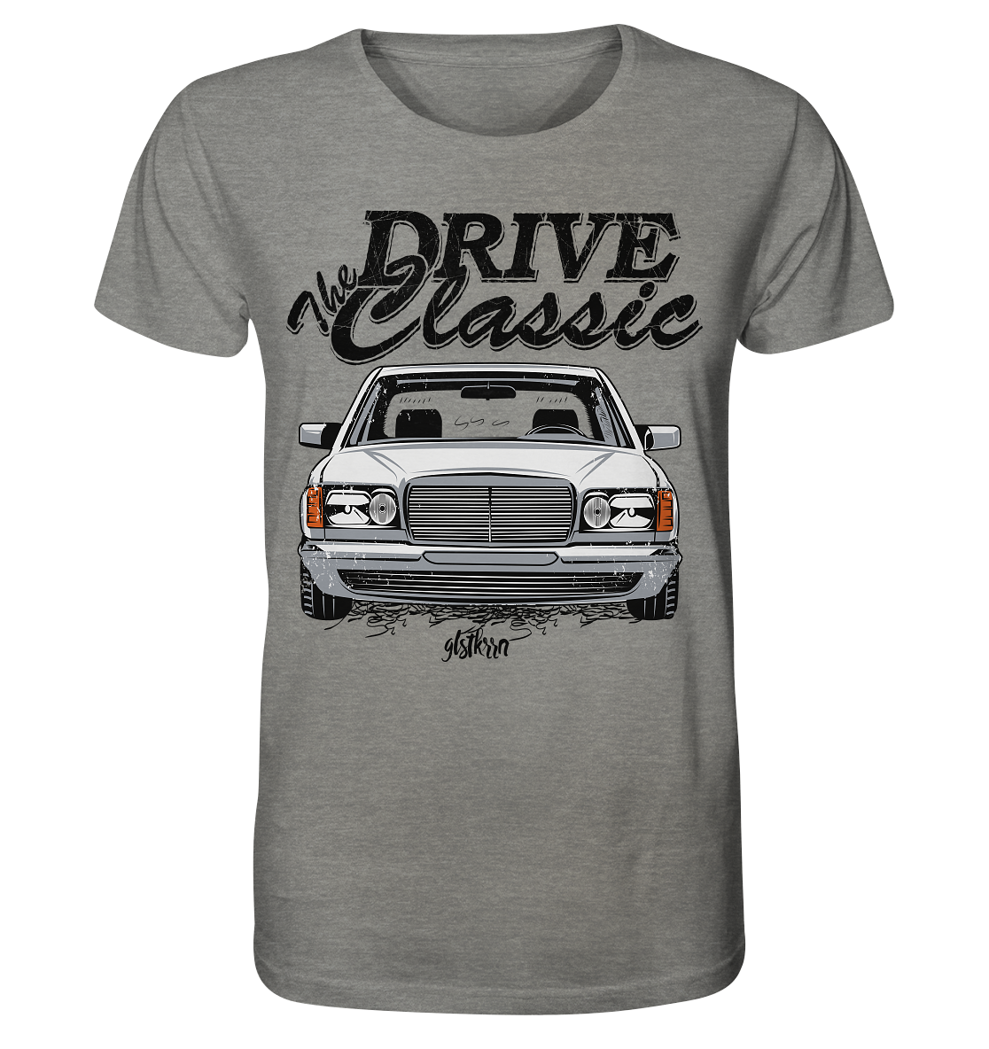 COD_MGKW126DTC - Organic Shirt (meliert)