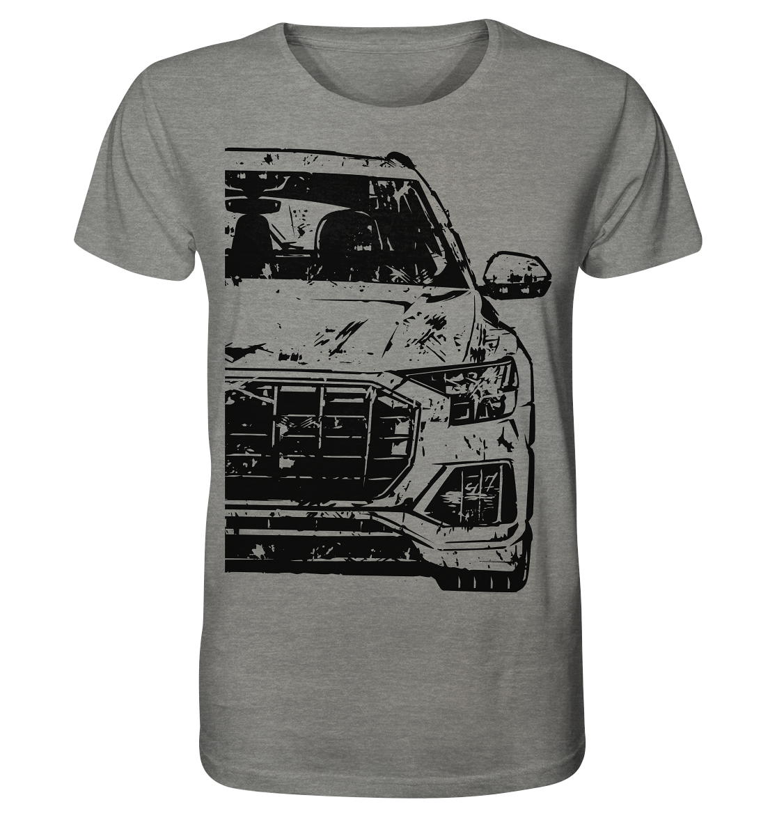 COD_AGKQ84MOLS - Organic Shirt (meliert)
