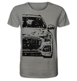 Lade das Bild in den Galerie-Viewer, COD_AGKQ84MOLS - Organic Shirt (meliert)
