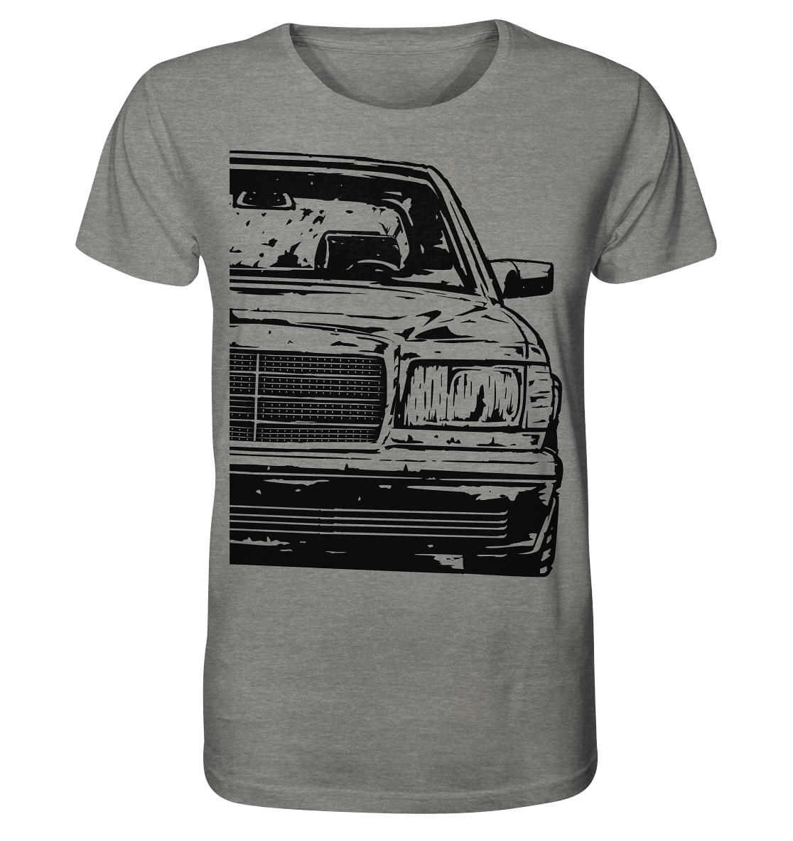 COD_MGKW126OLS - Organic Shirt (meliert)