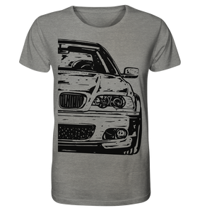 COD_BGKE46OLS - Organic Shirt (meliert)