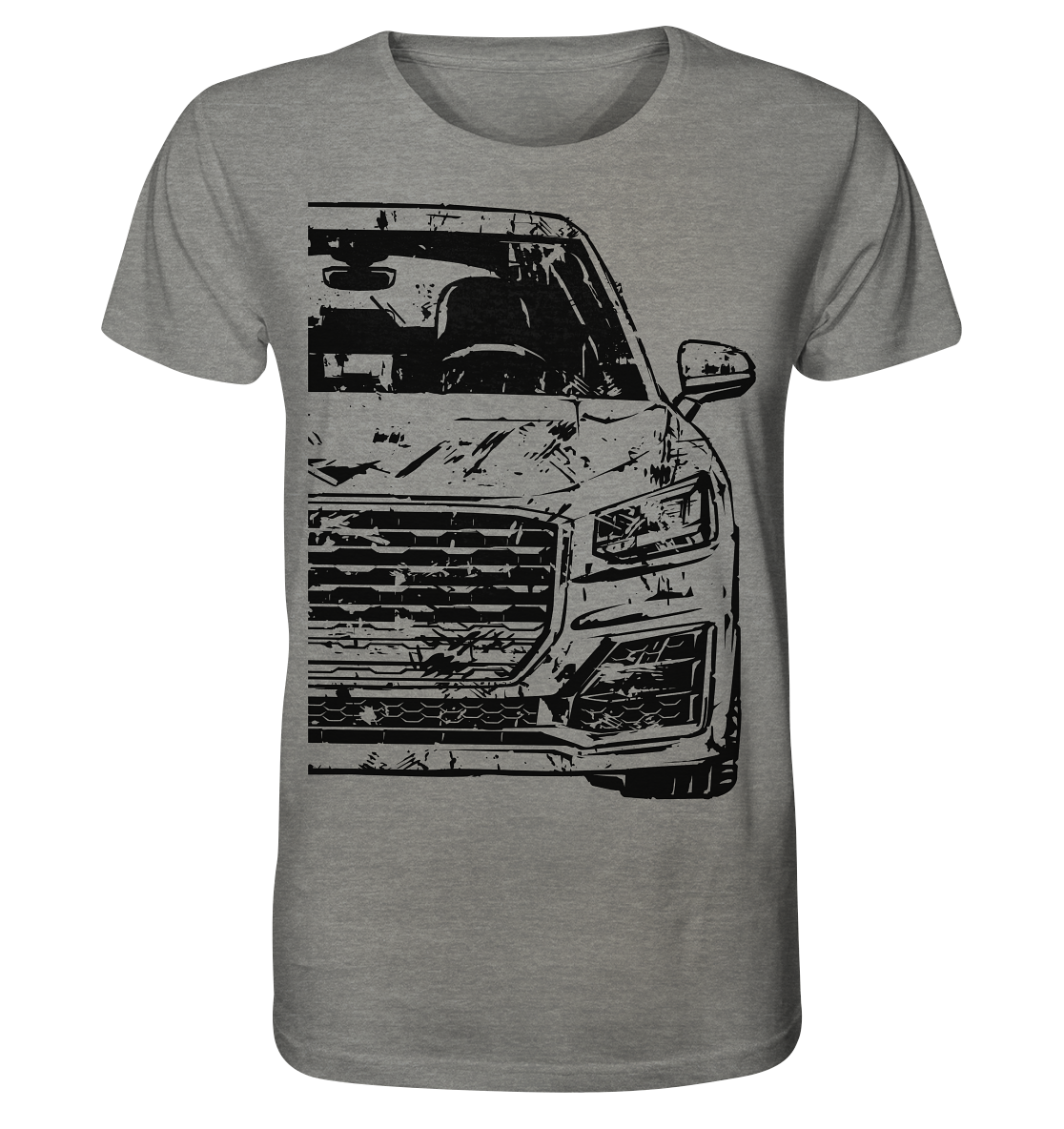 COD_AGKQ2GAOLS - Organic Shirt (meliert)