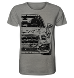Lade das Bild in den Galerie-Viewer, COD_AGKQ2GAOLS - Organic Shirt (meliert)
