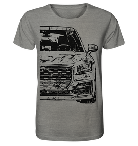 COD_AGKQ2GAOLS - Organic Shirt (meliert)