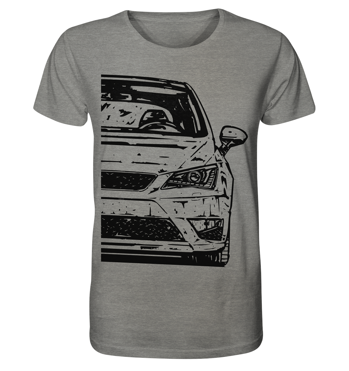 COD_SGKI6JFROLS - Organic Shirt (meliert)